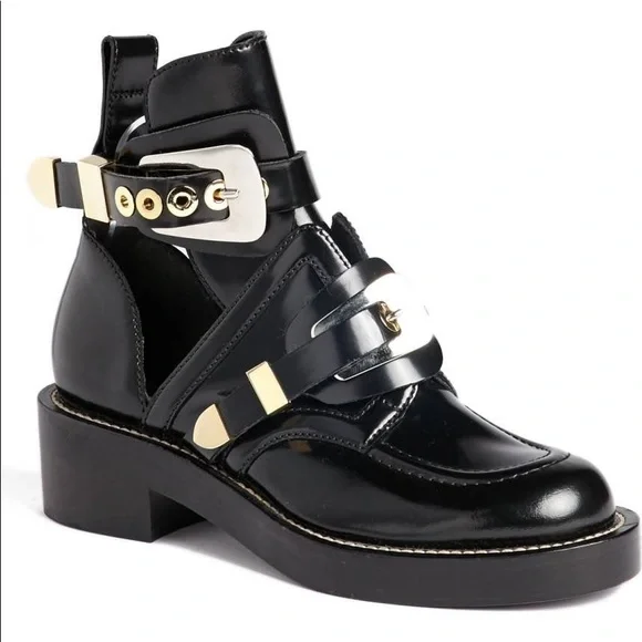 Buckle boots balenciaga sale